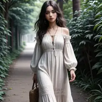 Exploring the World of Boho Dresses: Styles and Trends